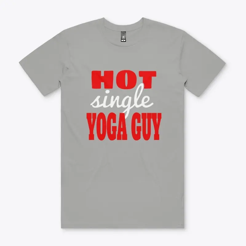 Hot Single Yoga Guy Apparel