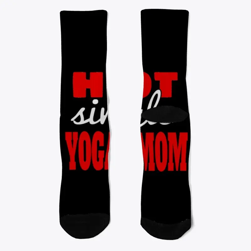 Hot Single Yoga Mom Apparel