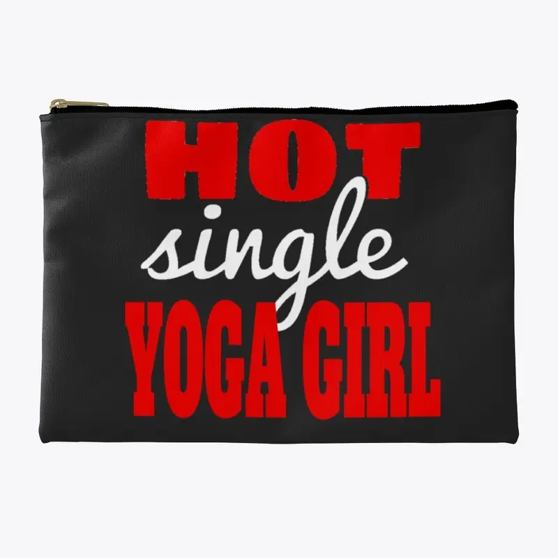 Hot Single Yoga Girl Apparel