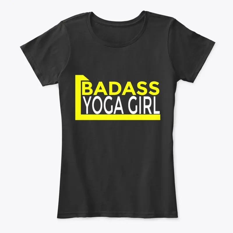 Badass Yoga Girl 