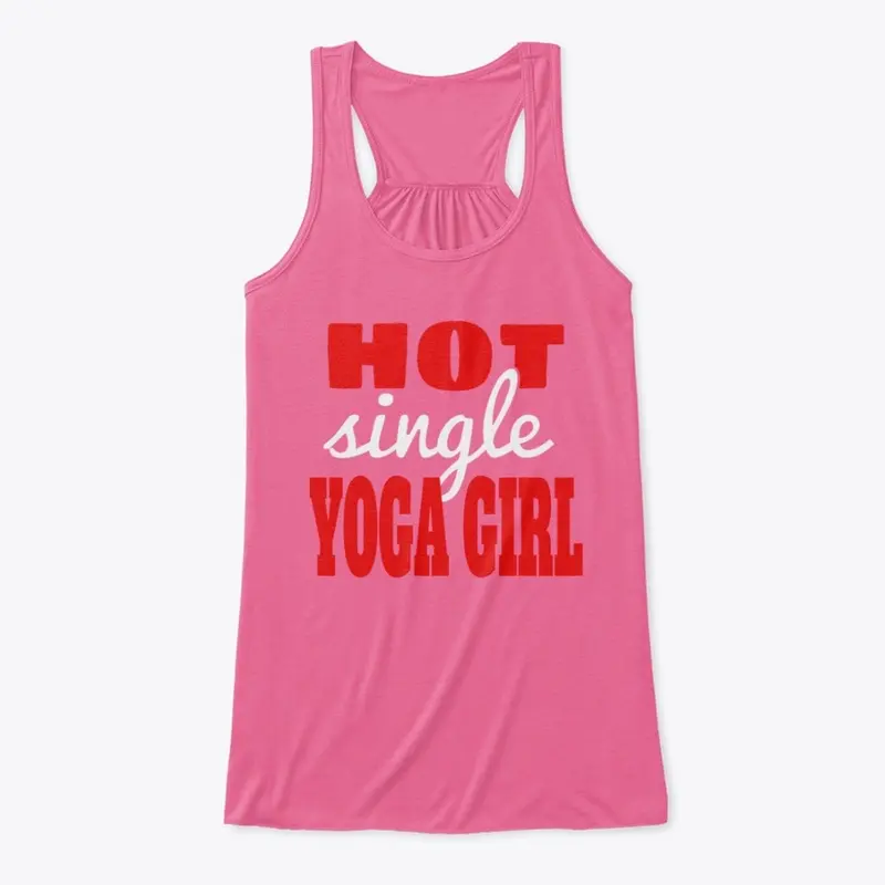 Hot Single Yoga Girl Apparel