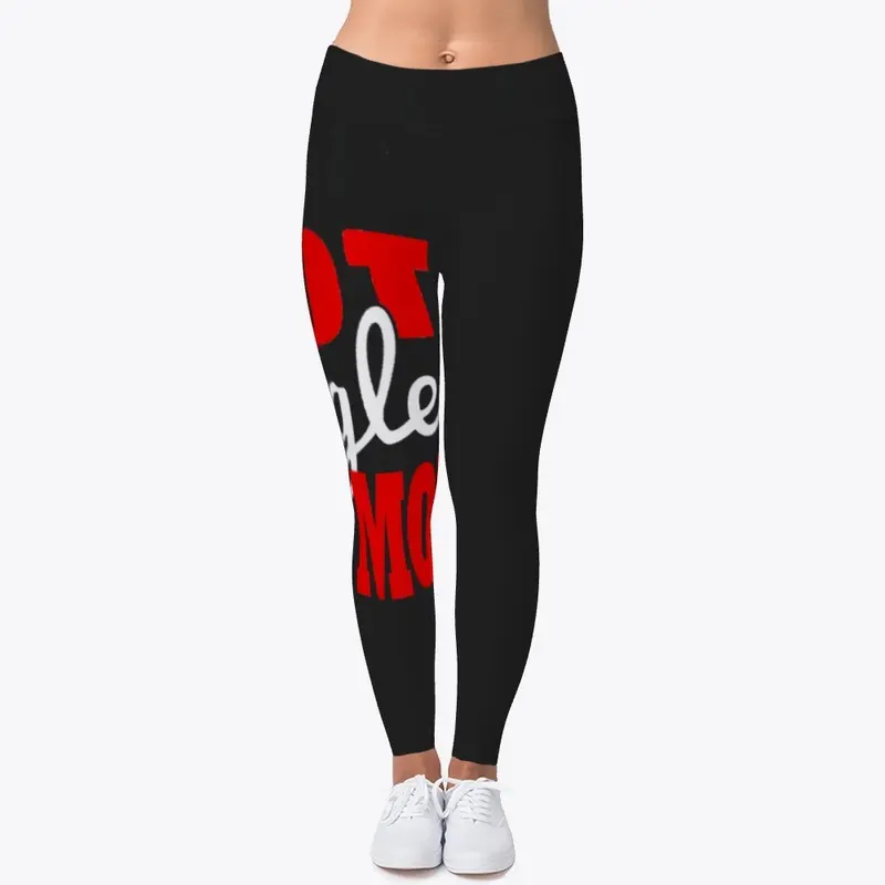 Hot Single Yoga Mom Apparel