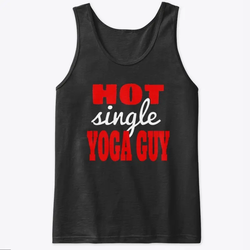 Hot Single Yoga Guy Apparel