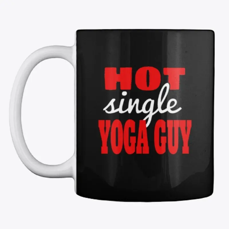 Hot Single Yoga Guy Apparel