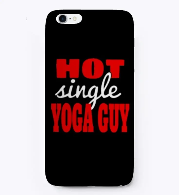 Hot Single Yoga Guy Apparel