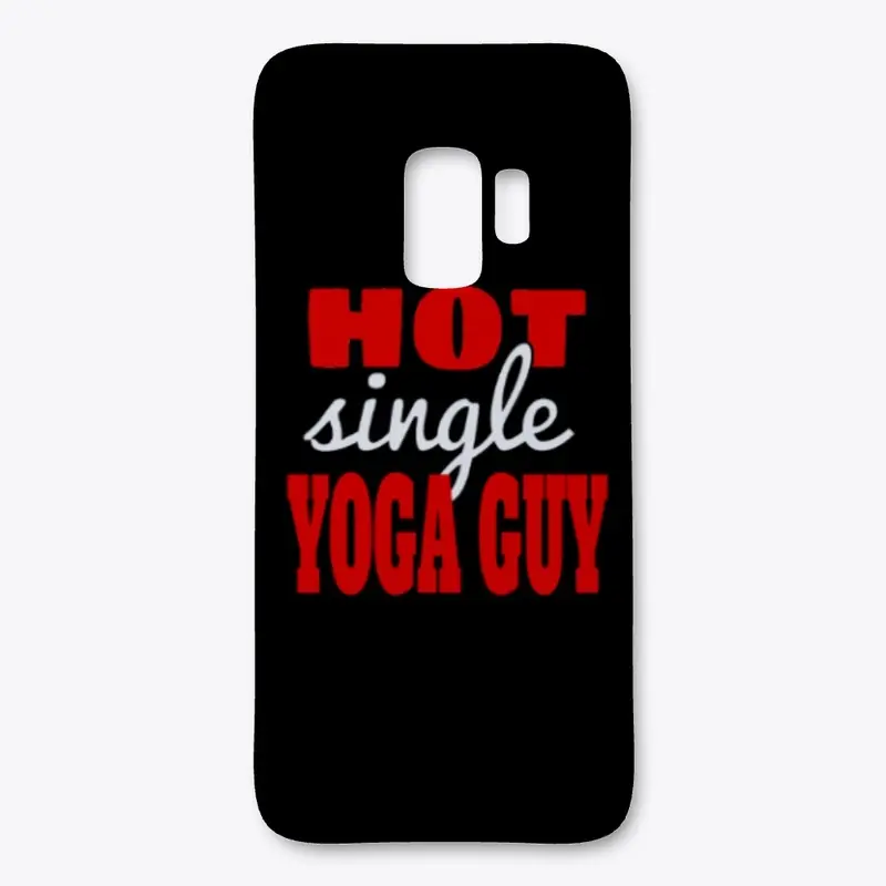 Hot Single Yoga Guy Apparel