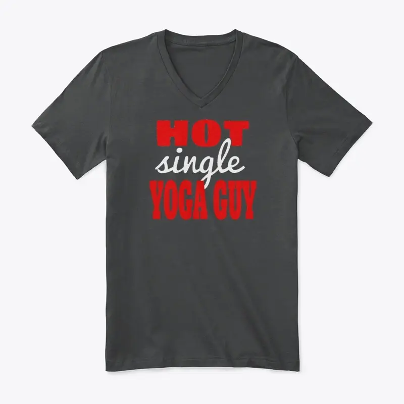 Hot Single Yoga Guy Apparel