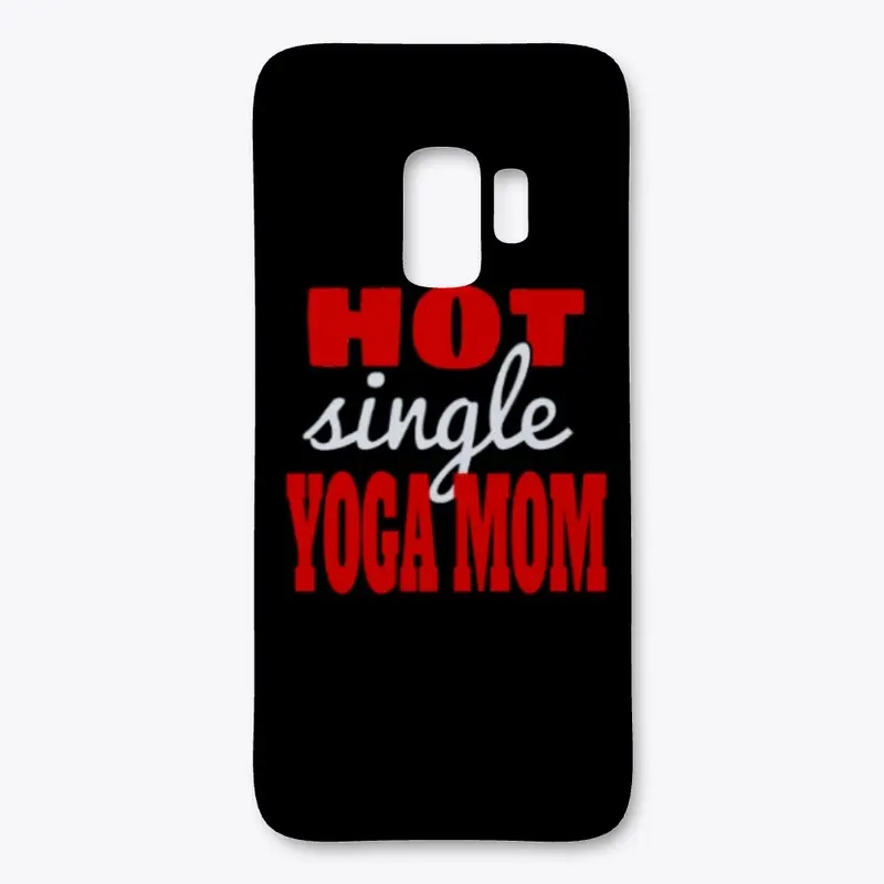 Hot Single Yoga Mom Apparel