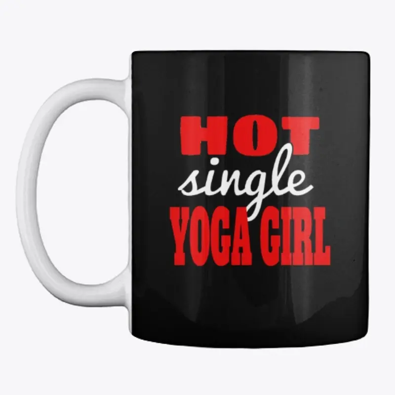 Hot Single Yoga Girl Apparel