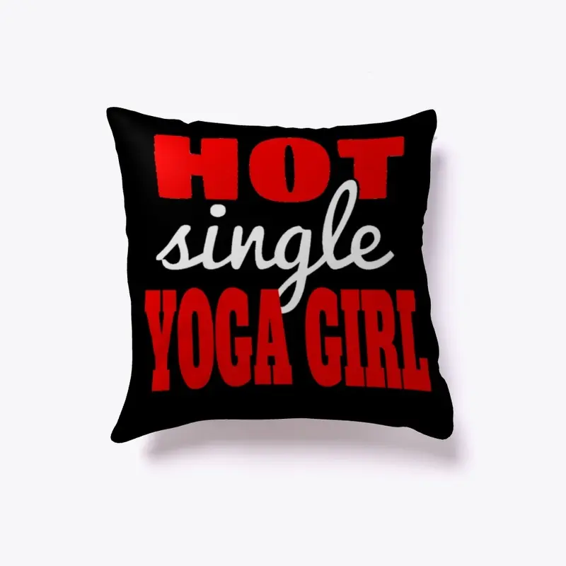 Hot Single Yoga Girl Apparel