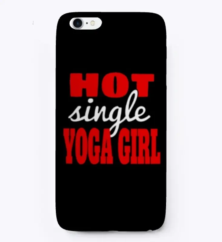 Hot Single Yoga Girl Apparel