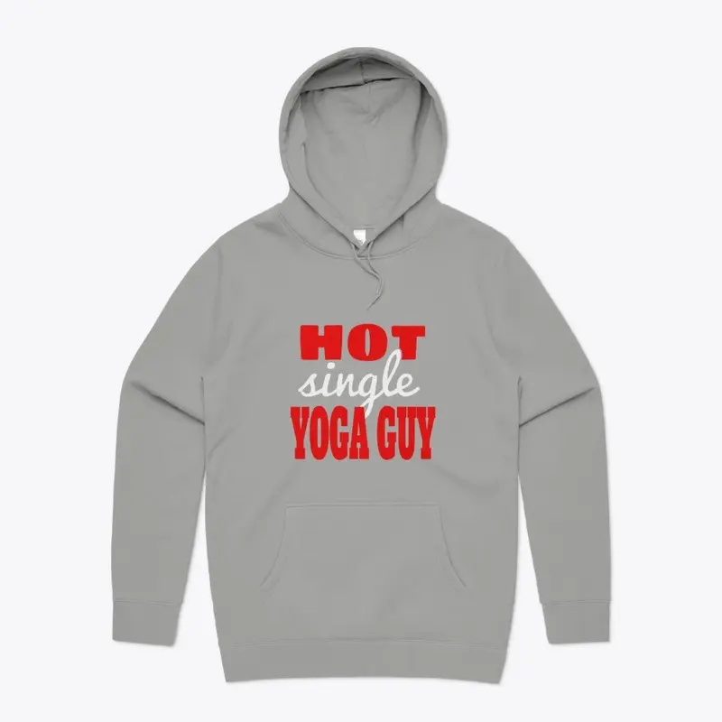 Hot Single Yoga Guy Apparel