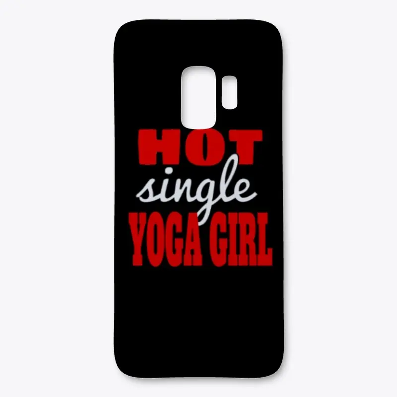 Hot Single Yoga Girl Apparel