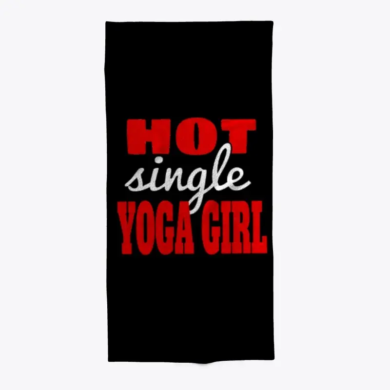 Hot Single Yoga Girl Apparel